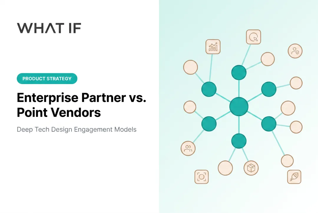 Enterprise Design Partner vs. Point Solution Vendors: What's the Difference?