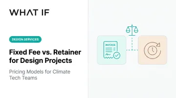 Fixed Fee vs. Retainer for Design Projects