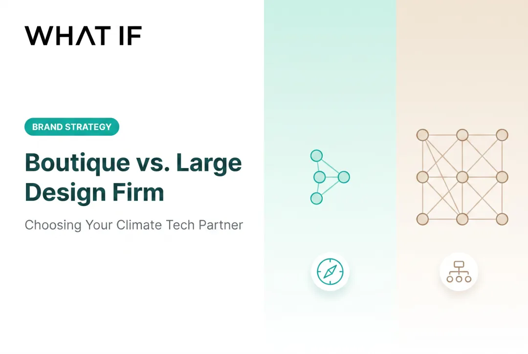 Boutique vs. Large Design Firm: Which Fits Your Project?