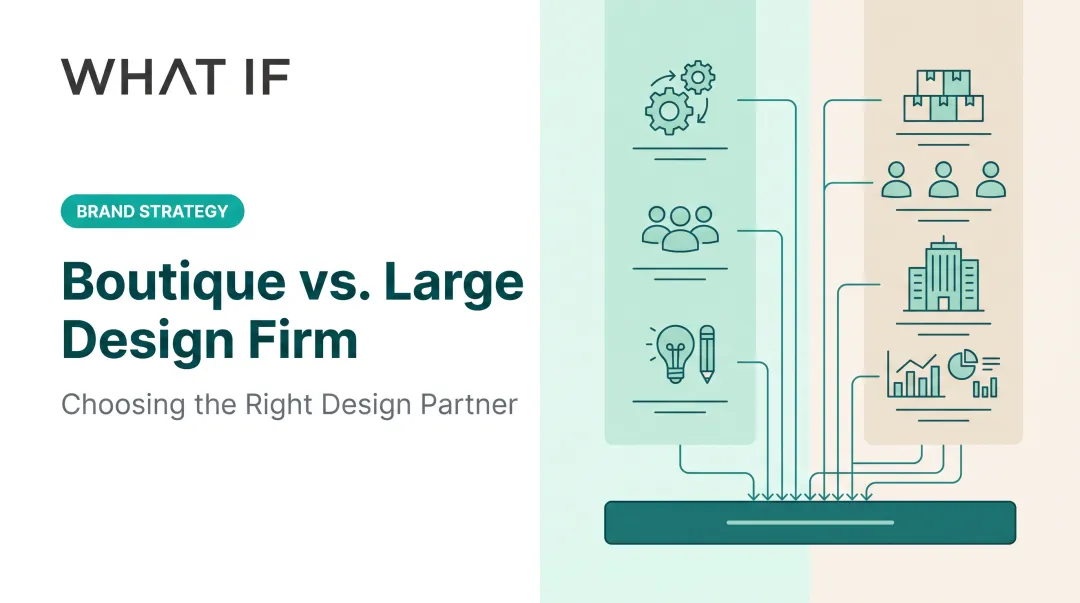 Boutique vs. Large Design Firm: Which Fits Your Project?
