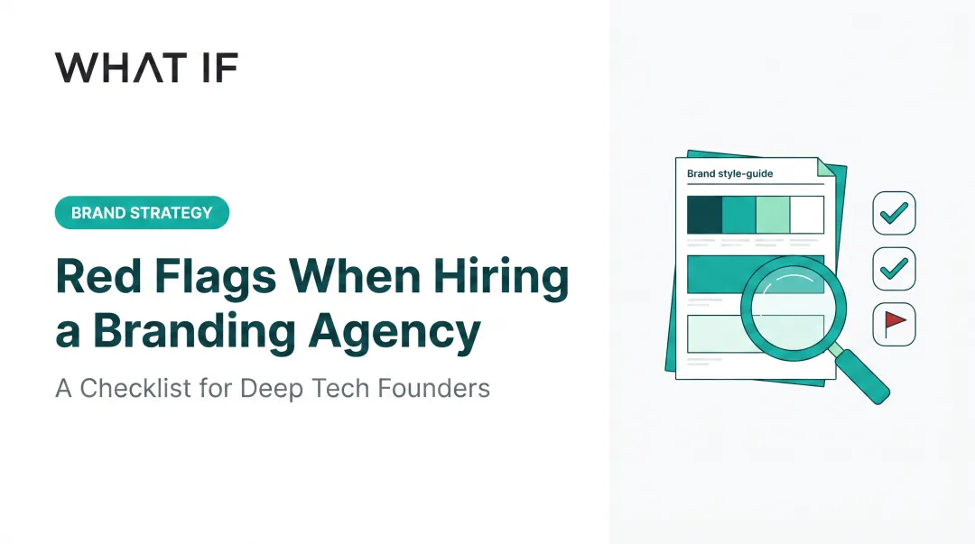 Red Flags When Hiring a Branding Agency