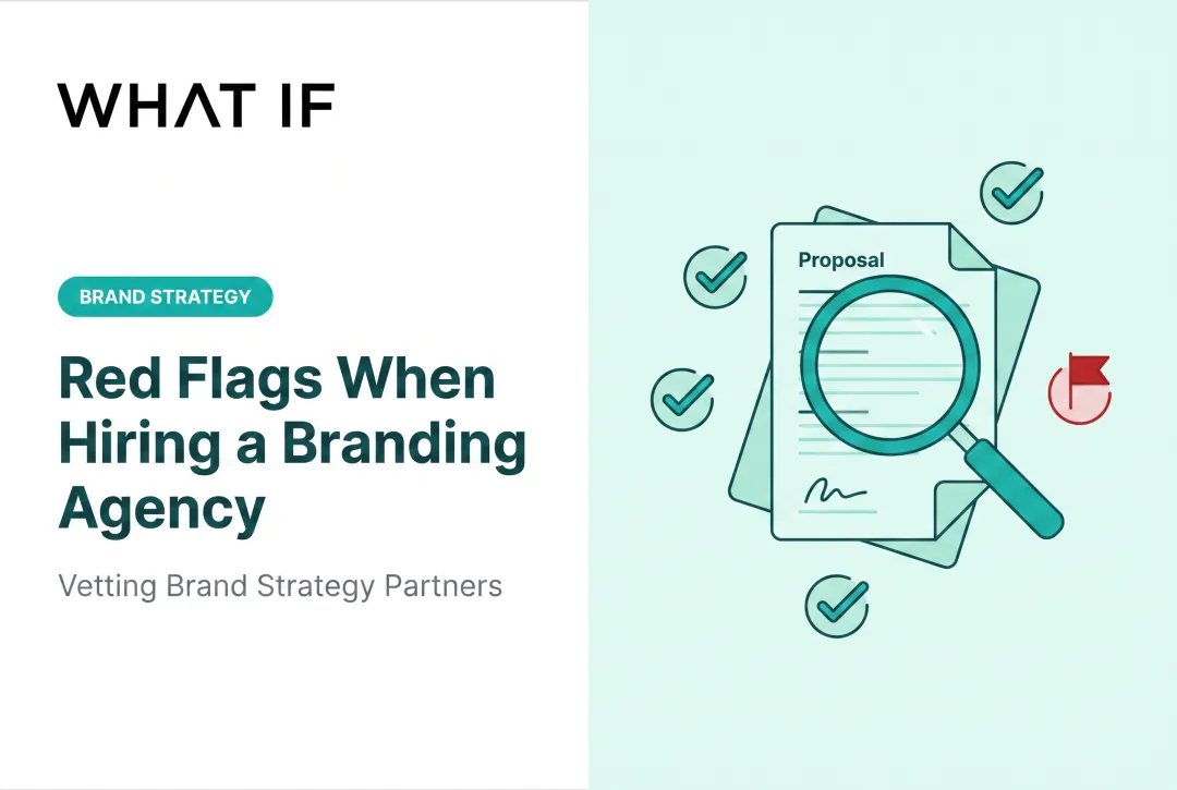 Red Flags When Hiring a Branding Agency