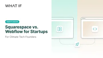 Squarespace vs. Webflow for Startups