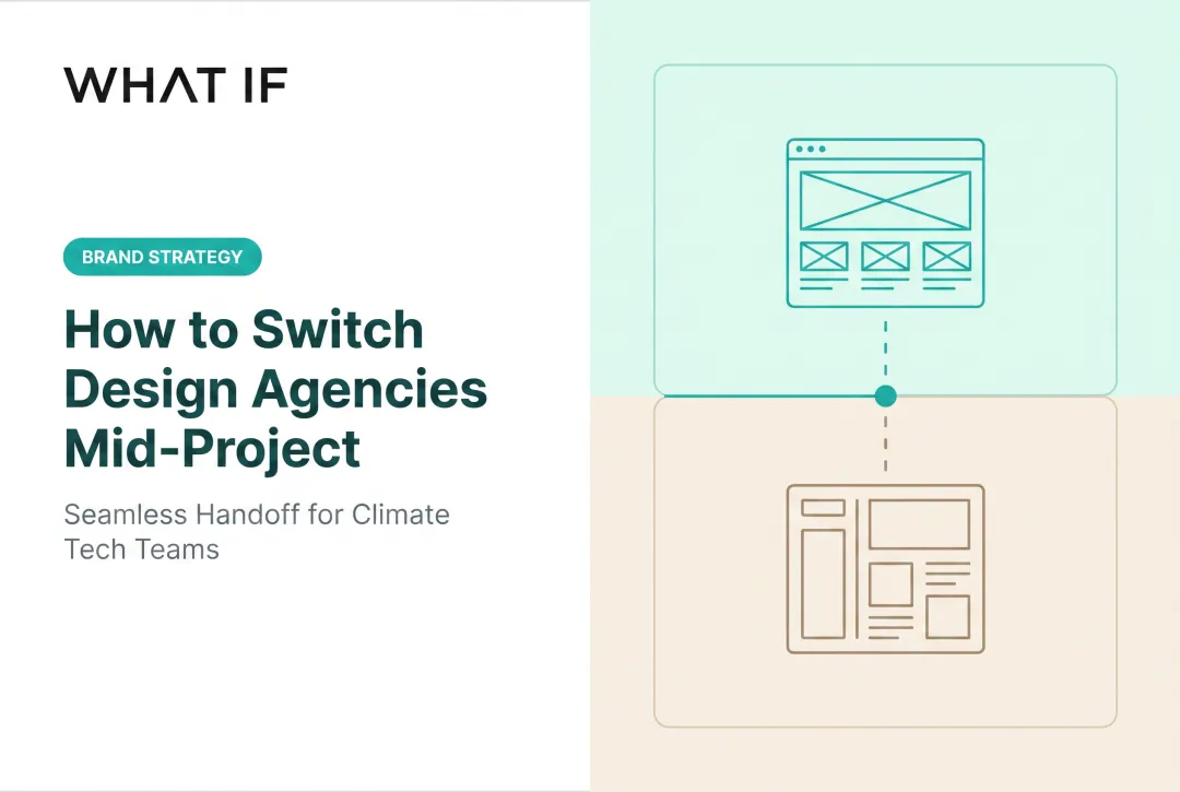 How to Switch Design Agencies Mid-Project