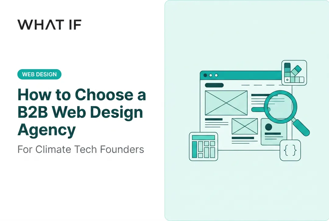 How to Choose a B2B Web Design Agency