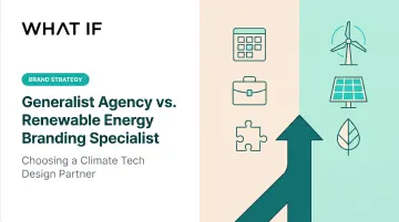 Generalist Agency vs. Renewable Energy Branding Specialist