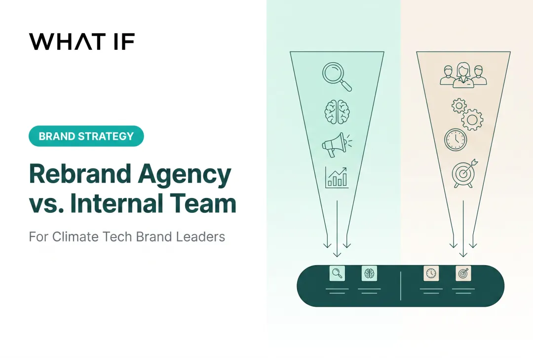 Rebrand Agency vs. Internal Team: Which Should You Choose?