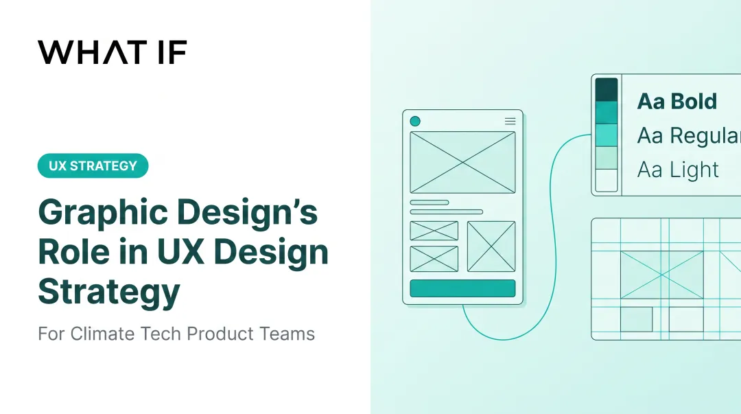 Cover image for Graphic Design's Role in UX Design Strategy