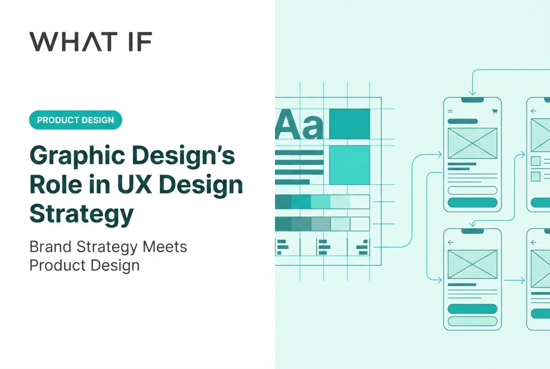 Graphic design's role in UX design strategy