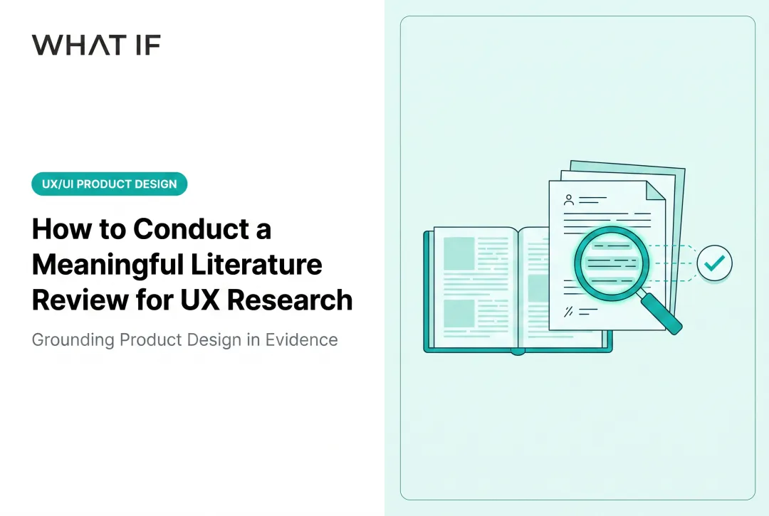 How to conduct a UX literature review for climate and deep-tech products