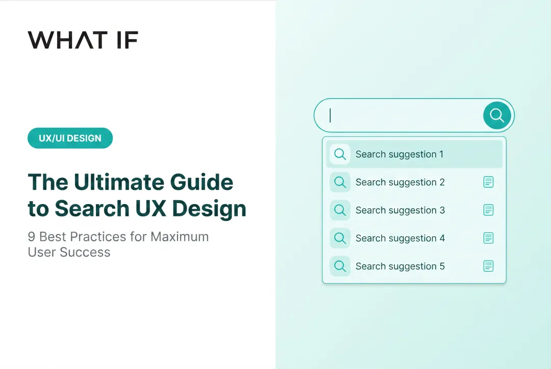 Search UX design: 9 practices that convert high-intent visitors on climate tech and deep tech sites