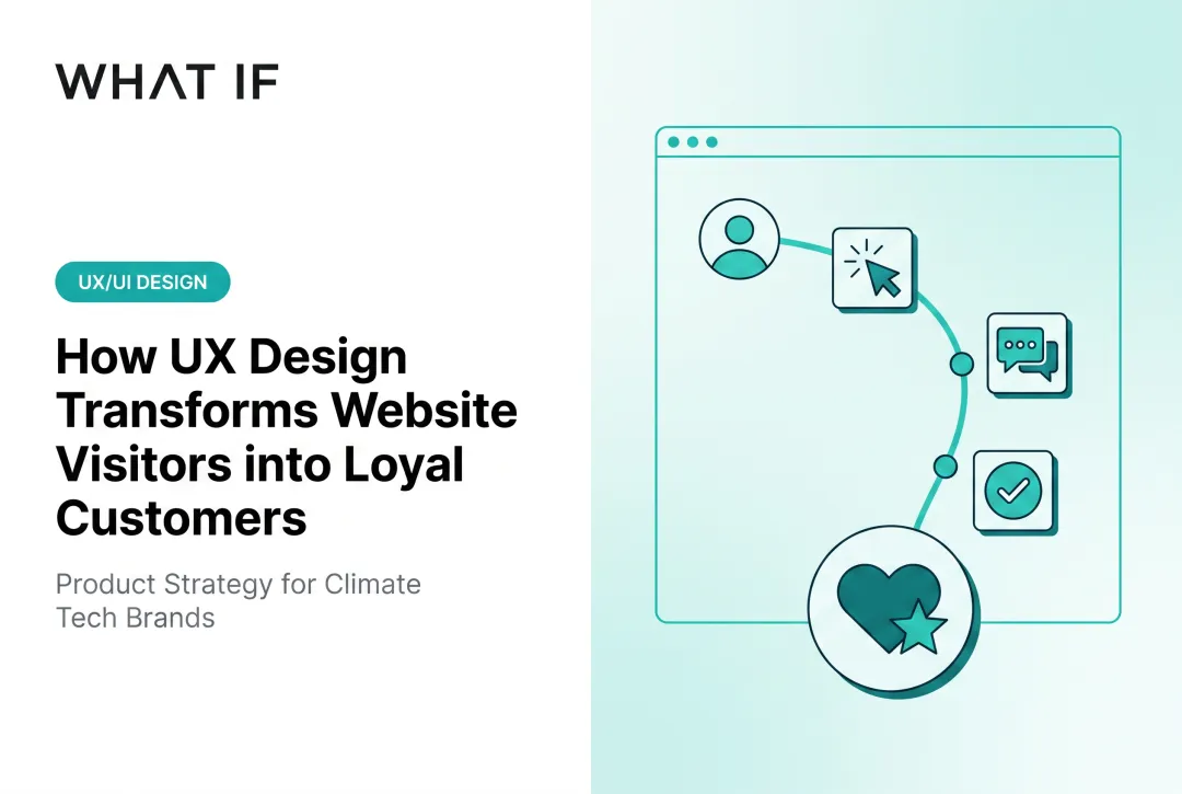 How UX design transforms website visitors into loyal customers