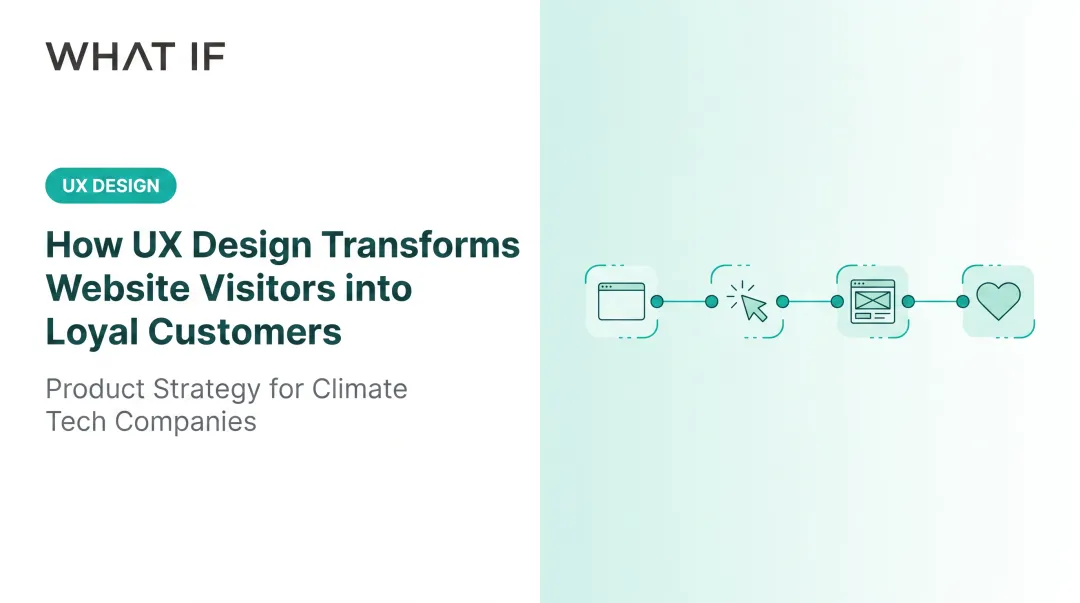 Cover image for How UX design transforms website visitors into loyal customers