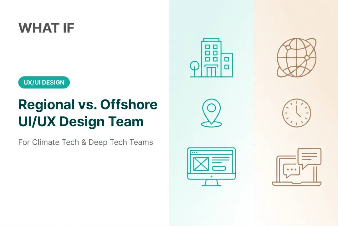 Regional vs. Offshore UI/UX Design Team: Which Should You Hire?