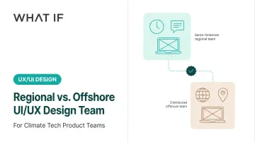 Regional vs. Offshore UI/UX Design Team