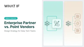 Enterprise Partner vs. Point Vendors
