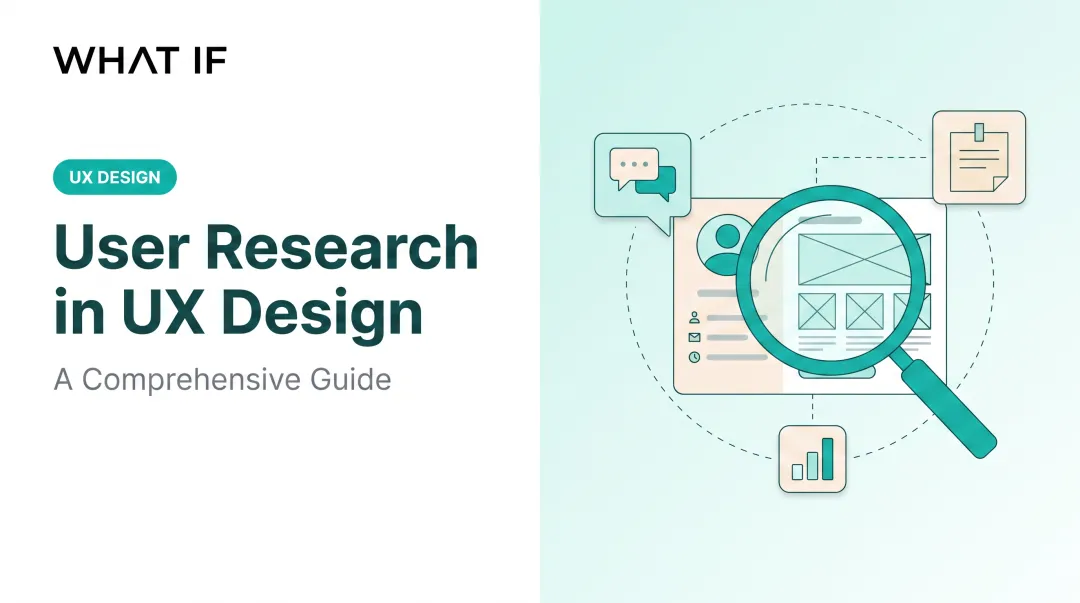 Cover image for User research in UX design: a comprehensive guide