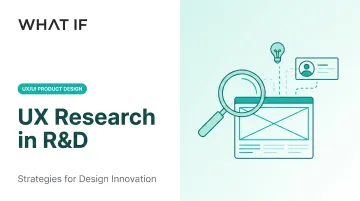 Cover image for UX research in R&amp;D: strategies for design innovation