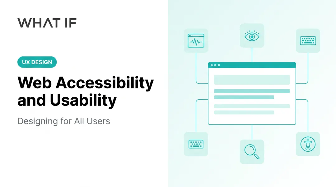 Cover image for Web accessibility and usability: designing for all users
