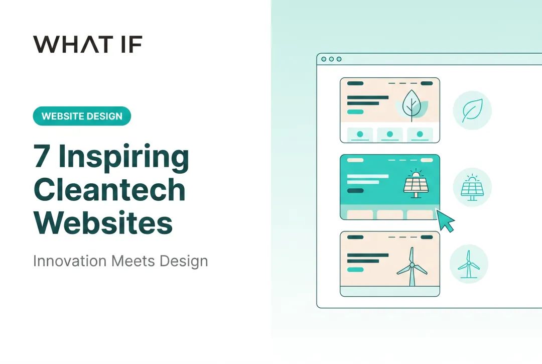 7 inspiring cleantech websites: innovation meets design