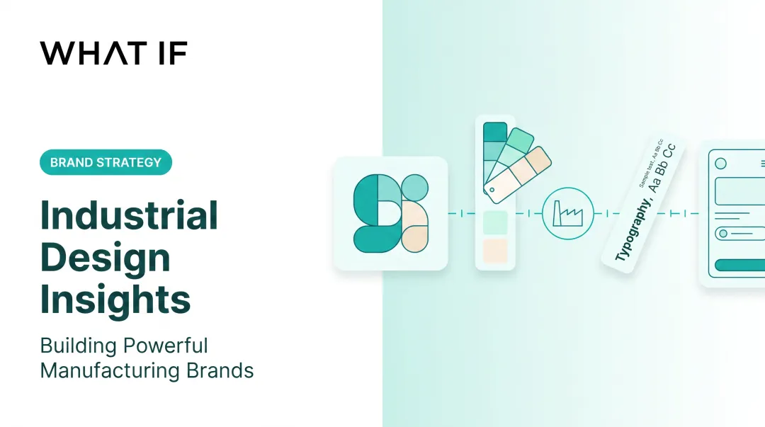 Cover image for Visual Identity Development for Industrial and Manufacturing Brands