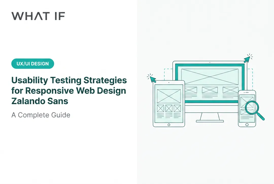 Usability Testing Strategies for Responsive Web Design: A Complete Guide