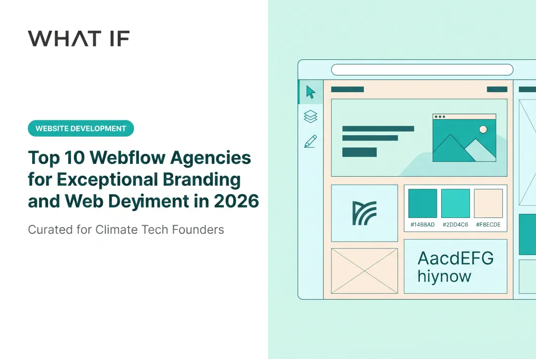 10 Best Webflow Agencies for Branding & Web Development in 2026