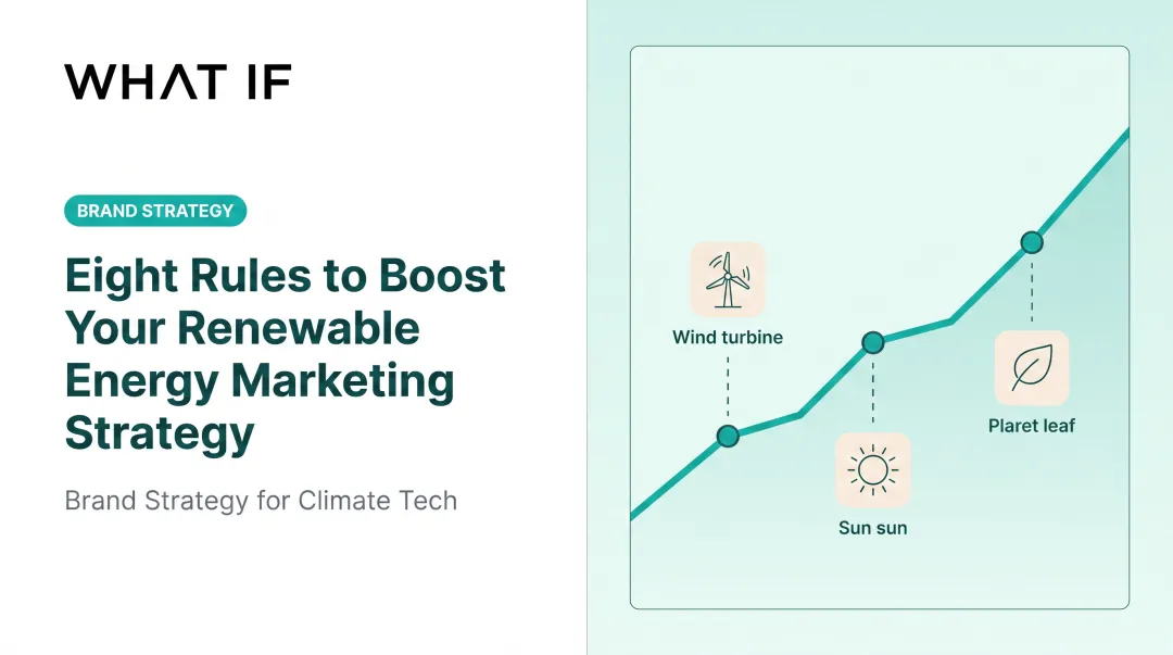 Cover image for Eight strategies to boost your renewable energy marketing strategy