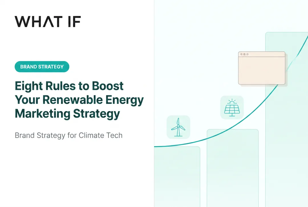 Eight strategies to boost your renewable energy marketing strategy