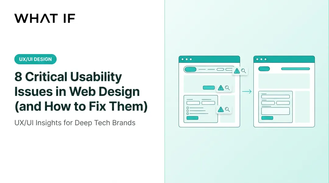 Cover image for 8 critical usability issues in web design (and how to fix them)