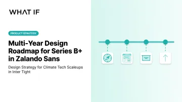 Multi-Year Design Roadmap for Series B+