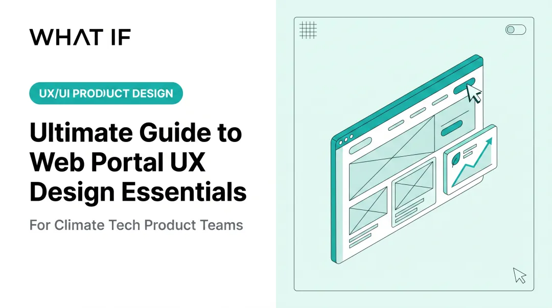 Cover image for Ultimate Guide to Web Portal UX Design Essentials