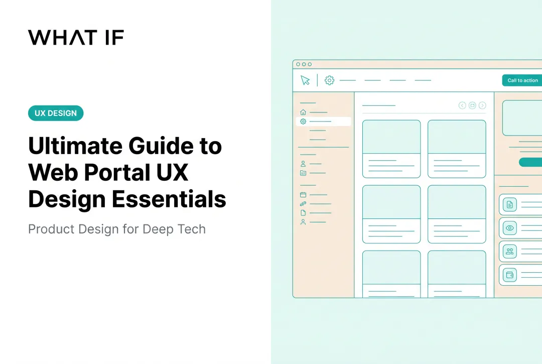 How web portal UX design gives you the edge to win deals after demos