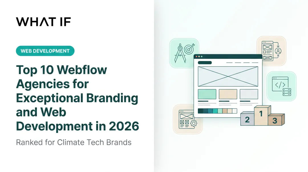 Cover image for Top 10 Webflow agencies for exceptional branding and web development in 2026