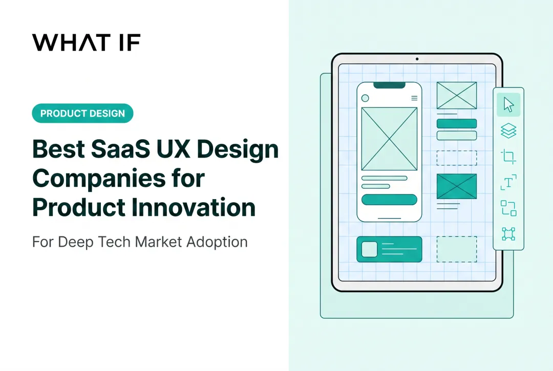 Best SaaS UX design companies for product innovation