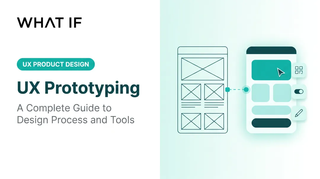 Cover image for UX prototyping: a complete guide to design process and tools