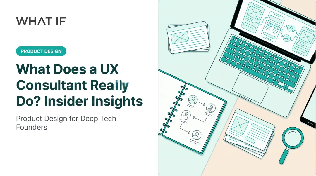 Cover image for Top signs you need a UX consultant: how to know when to get expert help
