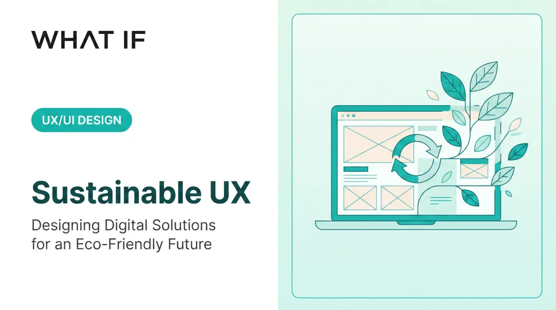 Cover image for Sustainable UX: designing digital products with a lower carbon footprint