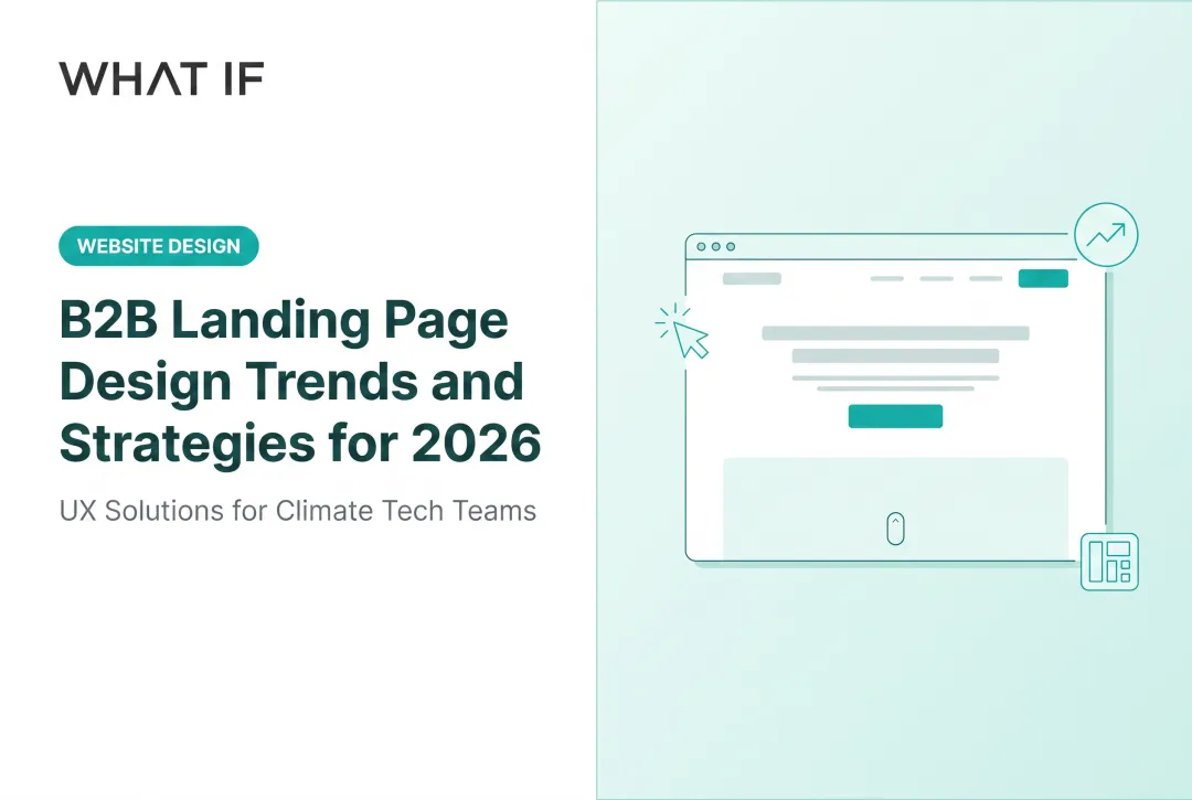 B2B landing page design trends and strategies for 2026
