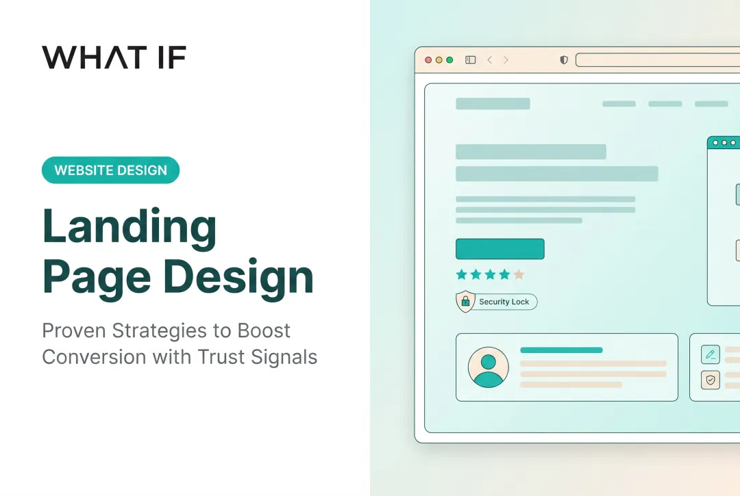 Landing page design: proven strategies to boost conversion with trust signals