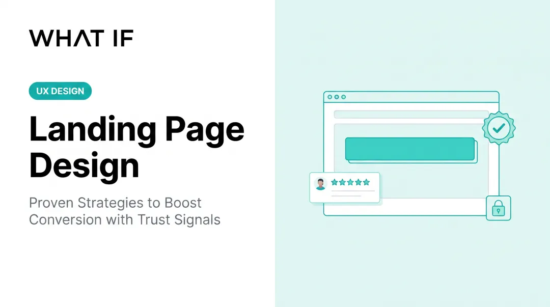 Cover image for Landing page design: proven strategies to boost conversion with trust signals
