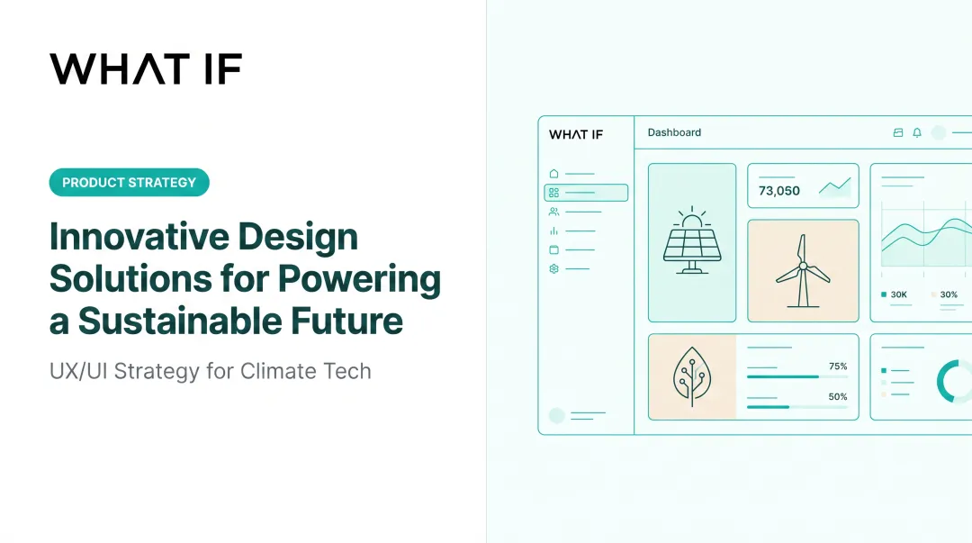 Cover image for Innovative design solutions for powering a sustainable future