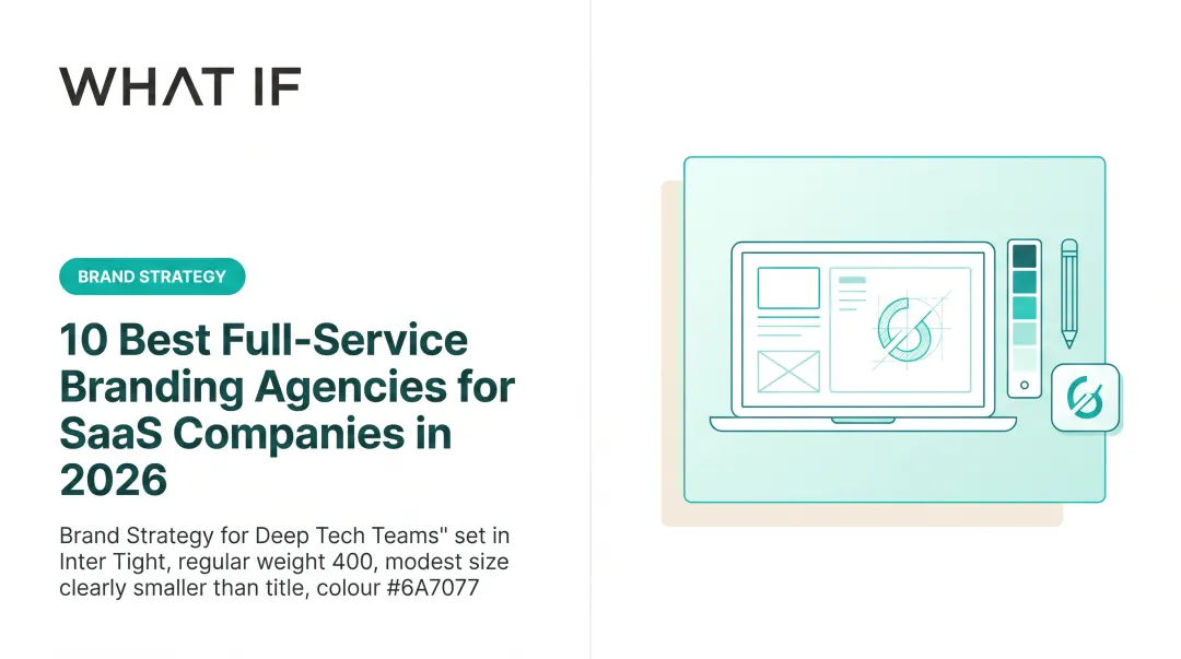 Cover image for 10 best full-service branding agencies for SaaS companies in 2026