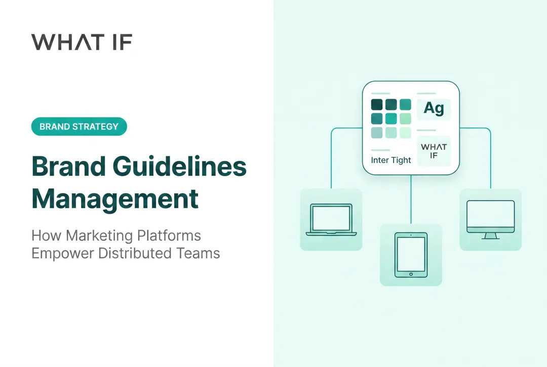 Brand guidelines management: how marketing platforms empower distributed teams