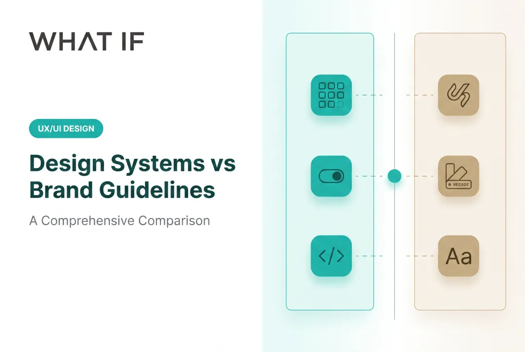 Design Systems vs. Brand Guidelines: What's the Difference?