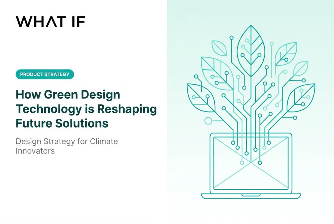 How Green Design Technology Is Shaping Sustainable Products