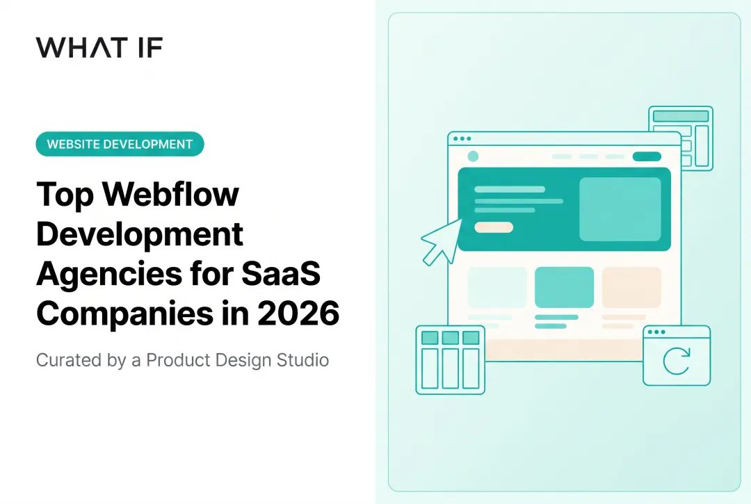 Top Webflow development agencies for SaaS companies in 2026