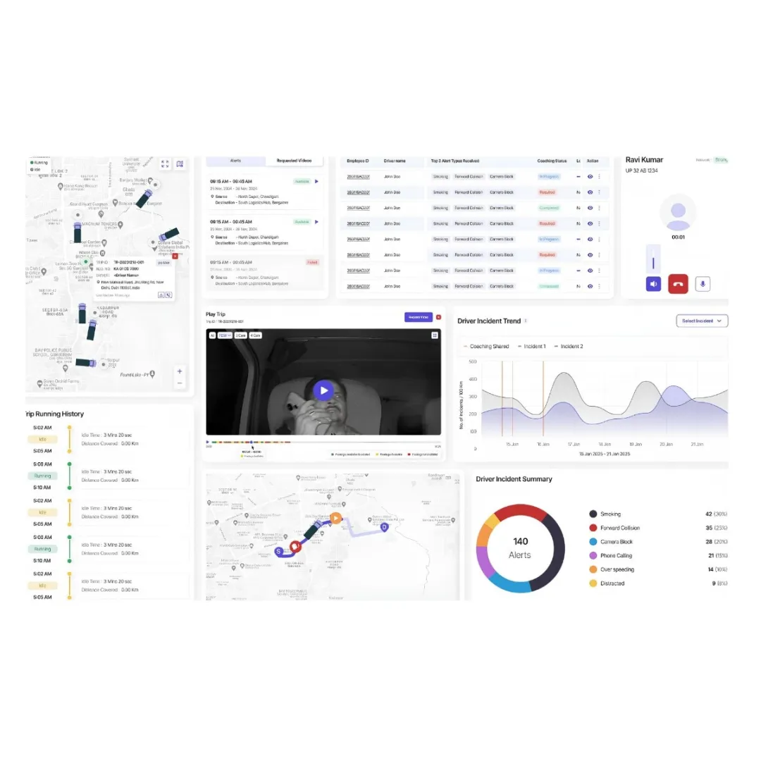 Designer reviewing a climate technology web application interface