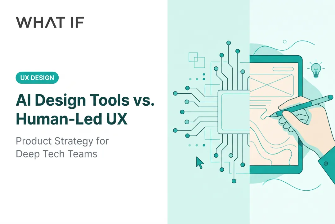 AI Design Tools vs. Human-Led UX: Which Do You Need?