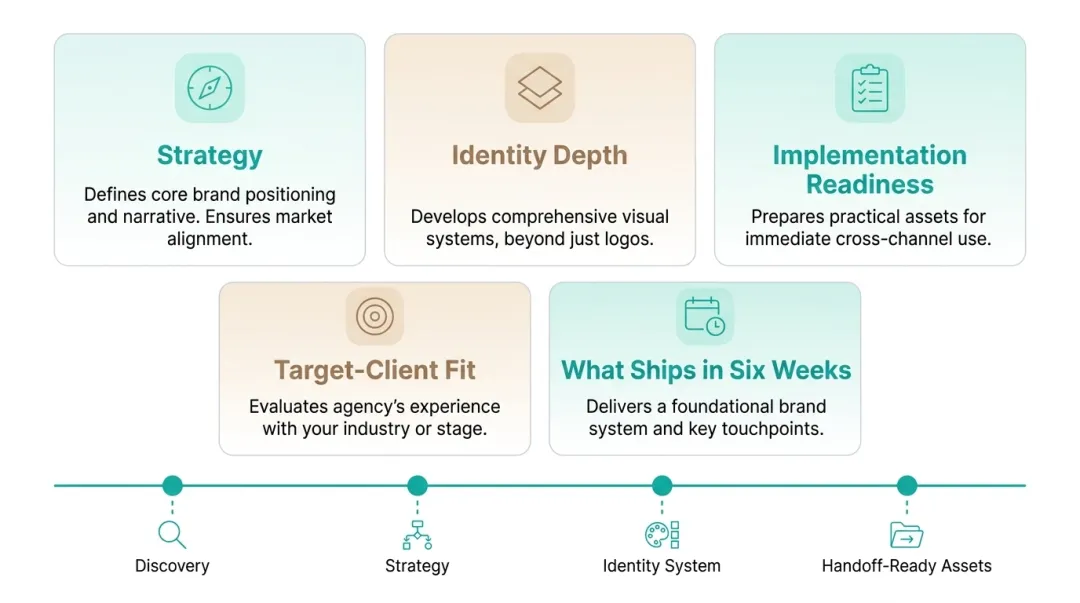 Top Design Agencies For Six-Week Branding Sprints In 2026